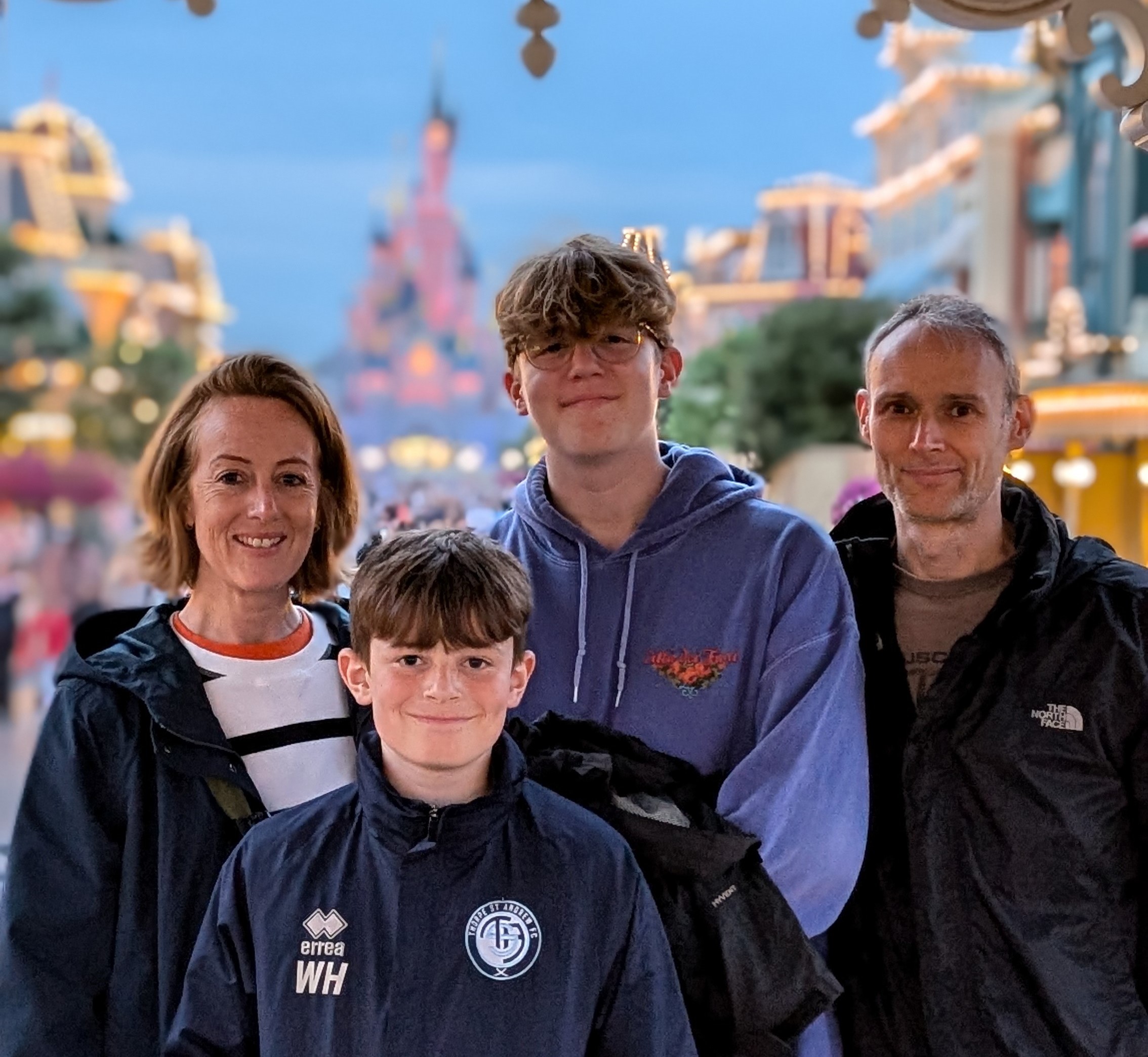 John At Disneyland